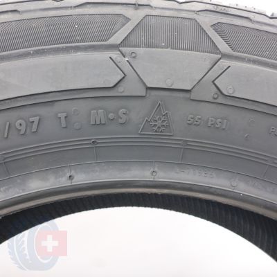 7. Opony 195/60 R16C 4x CONTINENTAL 99/97T VanContact Winter Zimowe 2024 Jak Nowe