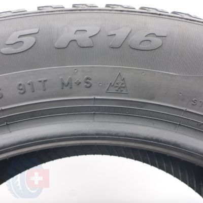 2. Opony 205/55 R16 2x PIRELLI 91T Winter Cinturato Zimowe 2020 Jak Nowe 8mm