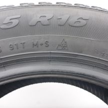 2. Opony 205/55 R16 2x PIRELLI 91T Winter Cinturato Zimowe 2020 Jak Nowe 8mm