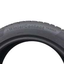 7. 4 x CONTINENTAL 215/55 R18 99V XL WinterContact TS850P Zima 7-7,8mm 2021 Jak Nowe