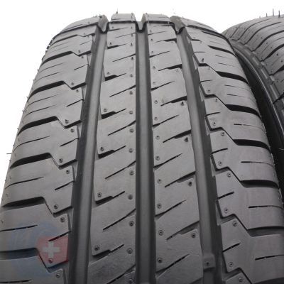 3. Opony 215/80 R14C 2x HANKOOK 112/110Q Vantra LT RA18 Letnie 2023 Jak Nowe Nieużywane