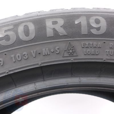 2. Opony 235/50 R19 4x SEMPERIT 103V XL Speed-Grip 5 Zimowe 2024 7mm