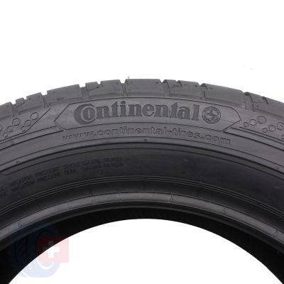 6. 4 x CONTINENTAL 225/55 R17C 109/107H ContiVanContact 200 Lato 2019 8,2mm