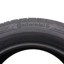 6. 4 x CONTINENTAL 225/55 R17C 109/107H ContiVanContact 200 Lato 2019 8,2mm