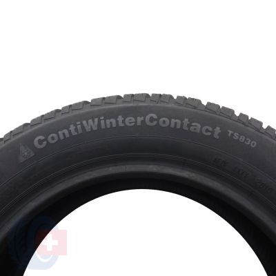 7. 2 x CONTINENTAL 205/55 R16 91H ContiWinterContact TS830 Zima 2010 Nieużywane