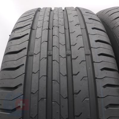 3. Opony 235/55 R17 2x CONTINENTAL103H XL ContiEcoContact 5 Letnie 2022 Jak Nowe