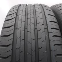 3. Opony 235/55 R17 2x CONTINENTAL103H XL ContiEcoContact 5 Letnie 2022 Jak Nowe