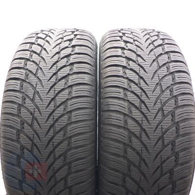4. Opony 235/60 R17 4x NOKIAN 106H XL WR SUV 4 Zimowe 2021 7,8-8mm 