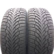 4. Opony 235/60 R17 4x NOKIAN 106H XL WR SUV 4 Zimowe 2021 7,8-8mm 