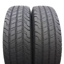 2 x CONTINENTAL 215/75 R16C 116/114R ContiVanContact 100 Lato 2018 7,5-8,4mm