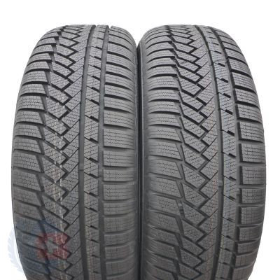 3. 4 x CONTINENTAL 235/60 R17 106V XL WinterContact TS850P Zima 2017/21 Jak Nowe