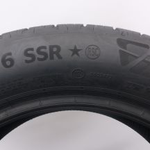 8. Opony 205/55 R16 4x CONTINENTAL 91W EcoContact6 BMW RunFLat Letnie 2020 Jak Nowe Nieużywane