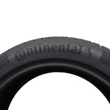 4. Opony 215/55 R18 2x CONTINENTAL 99V XL WinterContact TS 870 P Zimowe 2023 9 i 8,8mm Jak Nowe