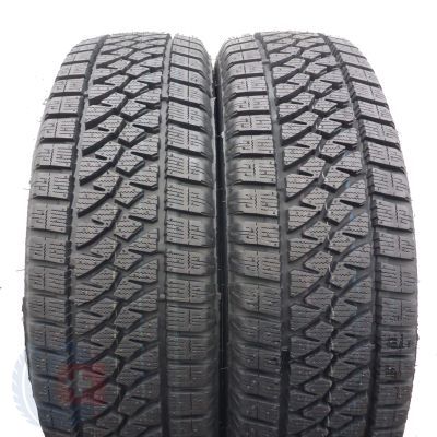 3. Opony 195/65 R16C 4x BRIDGESTONE 104/102T Blizzak W810 Zimowe 2021 Nieużywane 
