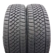 3. Opony 195/65 R16C 4x BRIDGESTONE 104/102T Blizzak W810 Zimowe 2021 Nieużywane 