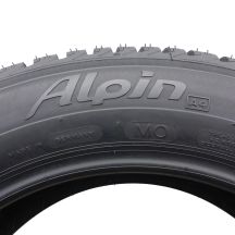 6. 4 x MICHELIN 215/60 R17 96H Alpin A4 M0 Zima 2015 7,8mm