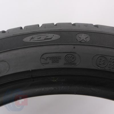 6. Opony 225/45 R18 2x MICHELIN 91W Primacy 3 ZP RunFlat BMW Letnie 2016 6,2mm