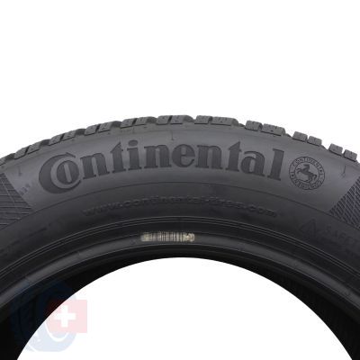 5. 1 x CONTINENTAL 205/55 R16 91H ContiWinterContact TS850 Zima 2018 Jak Nowa