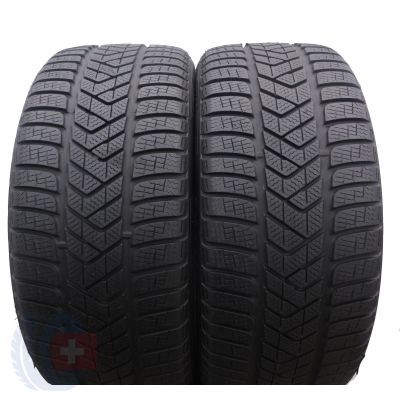 3. Opony 245/40 R18 4x PIRELLI 97V Winter Sottozero 3 Zimowe 2022 6,5-6,8mm
