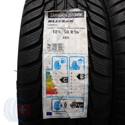 2. 4 x BRIDGESTONE 185/60R16 86H Blizzk LM001 Zima 2018 