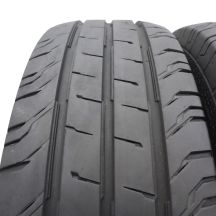 2. 2 x CONTINENTAL 205/75 R16C 113/111R ContiVanContact 200 Lato 7mm 2021