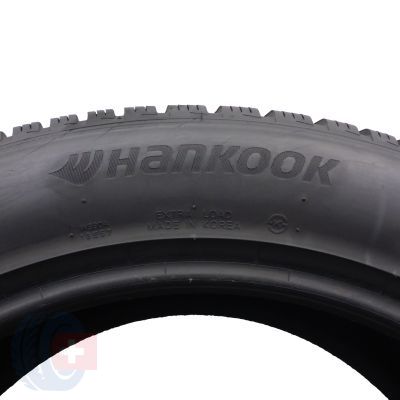 8. 4 x HANKOOK 285/45 R20 112V XL Winter I cept evo 3X W330A Zima 7-7,8mm 2022 Jak Nowe