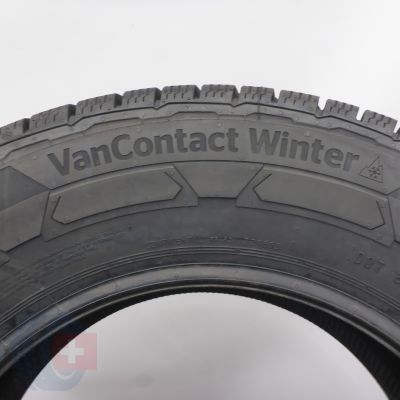 9. Opony 215/65 R15C 4x CONTINENTAL 104/102T VanContact Winter Zimowe 2022 Nieużywane 9. Opony 215/65 R15C 4x CONTINENTAL 104/102T VanContact Winter Zimowe 2022 Nieużywane