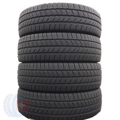 Opony 215/75 R16C 4x CONTINENTAL 113/111R VanContact Winter Zimowe 2024 7,8-8,5mm
