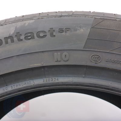 7. Opony 275/45 R20 2x CONTINENTAL 110Y XL NO ContiSportContact 5P Letnie 2022 Nieużywane