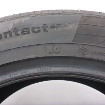 7. Opony 275/45 R20 2x CONTINENTAL 110Y XL NO ContiSportContact 5P Letnie 2022 Nieużywane