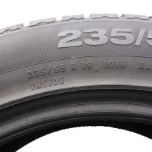 6. Opony 235/55 R19  2x CONTINENTAL 101H CrossContact Winter A0 Zimowe 2022  8,5-9mm Jak Nowe 