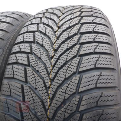 5. Opony 255/60 R17 2x NEXEN 106H XL WinGuard Sport 2 SUV Zimowe 2022 Jak Nowe Nieużywane 