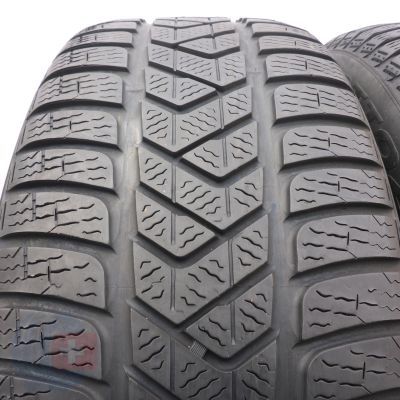 2. Opony 235/55 R17 2x PIRELLI 103V XL Winter Sottozero 3 Zimowe 5-5,2mm