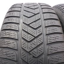 2. Opony 235/55 R17 2x PIRELLI 103V XL Winter Sottozero 3 Zimowe 5-5,2mm