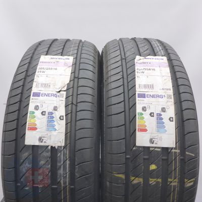 Opony 205/55 R16 2x MICHELIN 91W Primacy 4 Letnie 2022  Opony 205/55 R16 2x MICHELIN 91W Primacy 4 Letnie 2022