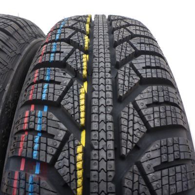 3. Opony 145/80 R13 4x SEMPERIT 75T Master-Grip 2 Zimowe 2018 Jak Nowe Nieużywane