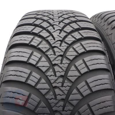 2. 2 x ESA TECAR 205/65 R15 94T Super Grip 7+ Zima 2014 8mm