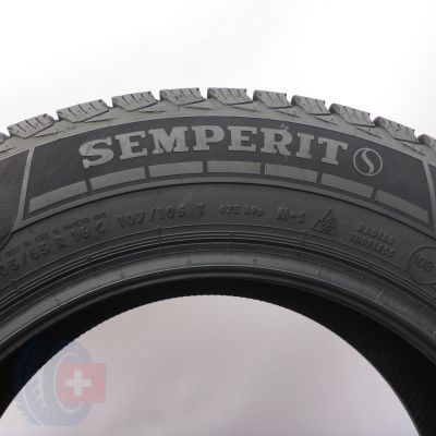 5. Opony 205/65 R16C 4x SEMPERIT 107/105T Van-Grip 3 Zimowe 2024 10-10,2mm Jak Nowe
