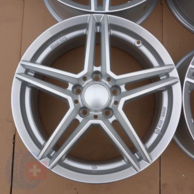 3. 4 x Alufelgen 17 AUDI MERCEDES 5x112 7J Et48,5  Jak Nowe  A4 B-Klasse, C-Klasse