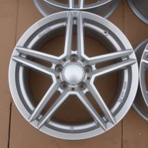 3. 4 x Alufelgen 17 AUDI MERCEDES 5x112 7J Et48,5  Jak Nowe  A4 B-Klasse, C-Klasse