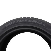 6. 2 x PIRELLI 215/55 R18 95H Sottozero 3 Winter 2022 Zima 6,5-7mm