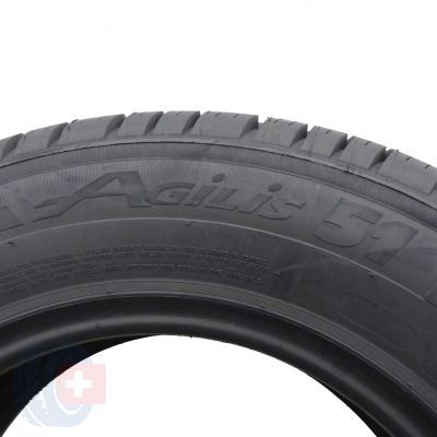 8. 4 x MICHELIN 215/65 R15C 104/102T Agilis 51 lato 2015 Nieużywane