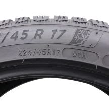 6. 4 x MICHELIN 225/45 R17 91H Alpin 6 Zima 2021 6-7,8mm 2021 