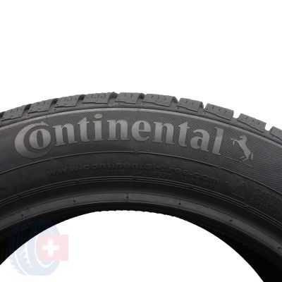 4. Opony 205/55 R17 2x CONTINENTAL 95H XL ContiWinterContact TS 830 P RSC Zimowe 2019 Jak Nowe