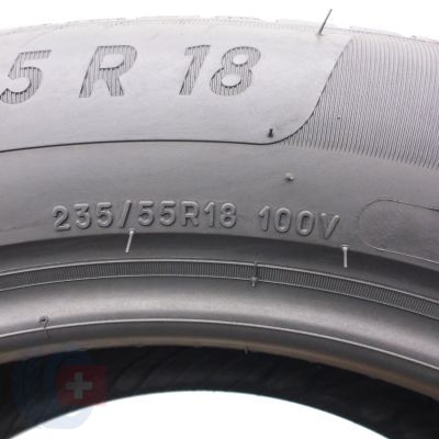 5. 4 x MICHELIN 235/55 R18 100V Primacy 4 VOL Lato 2018 Jak Nowe