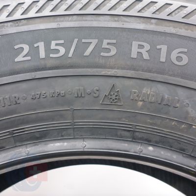 2. Opony 215/75 R16C 4x BARUM 113/111R SnoVanis3 Zimowe 2022 Nieużywane 2. Opony 215/75 R16C 4x BARUM 113/111R SnoVanis3 Zimowe 2022 Nieużywane