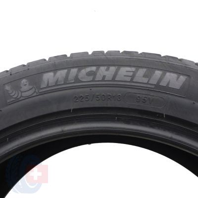 5. 4 x MICHELIN 225/50 R18 95V Primacy 3 Lato 2022 6,2-6,5mm