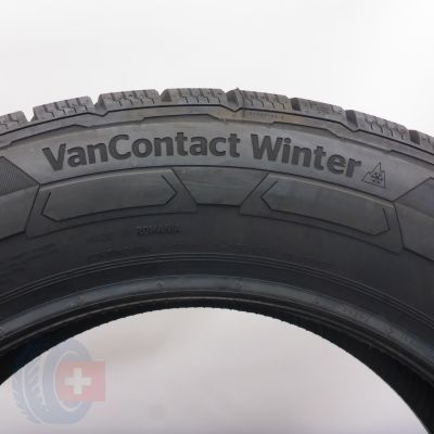 5. Opony 215/60 R17C 2x CONTINENTAL 104/102H VanContact Winter Zimowe 2022 