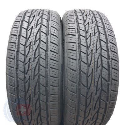 2 x CONTINENTAL 215/60 R17 96H ContiCrossContact LX2 Lato 2014 Nieużywane