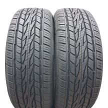 2 x CONTINENTAL 215/60 R17 96H ContiCrossContact LX2 Lato 2014 Nieużywane